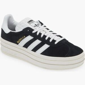🌟 adidas Gazelle Bold Platform Sneaker ~ Size 9